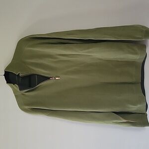 Men's green Tommy Bahama 1/4 zip sweater